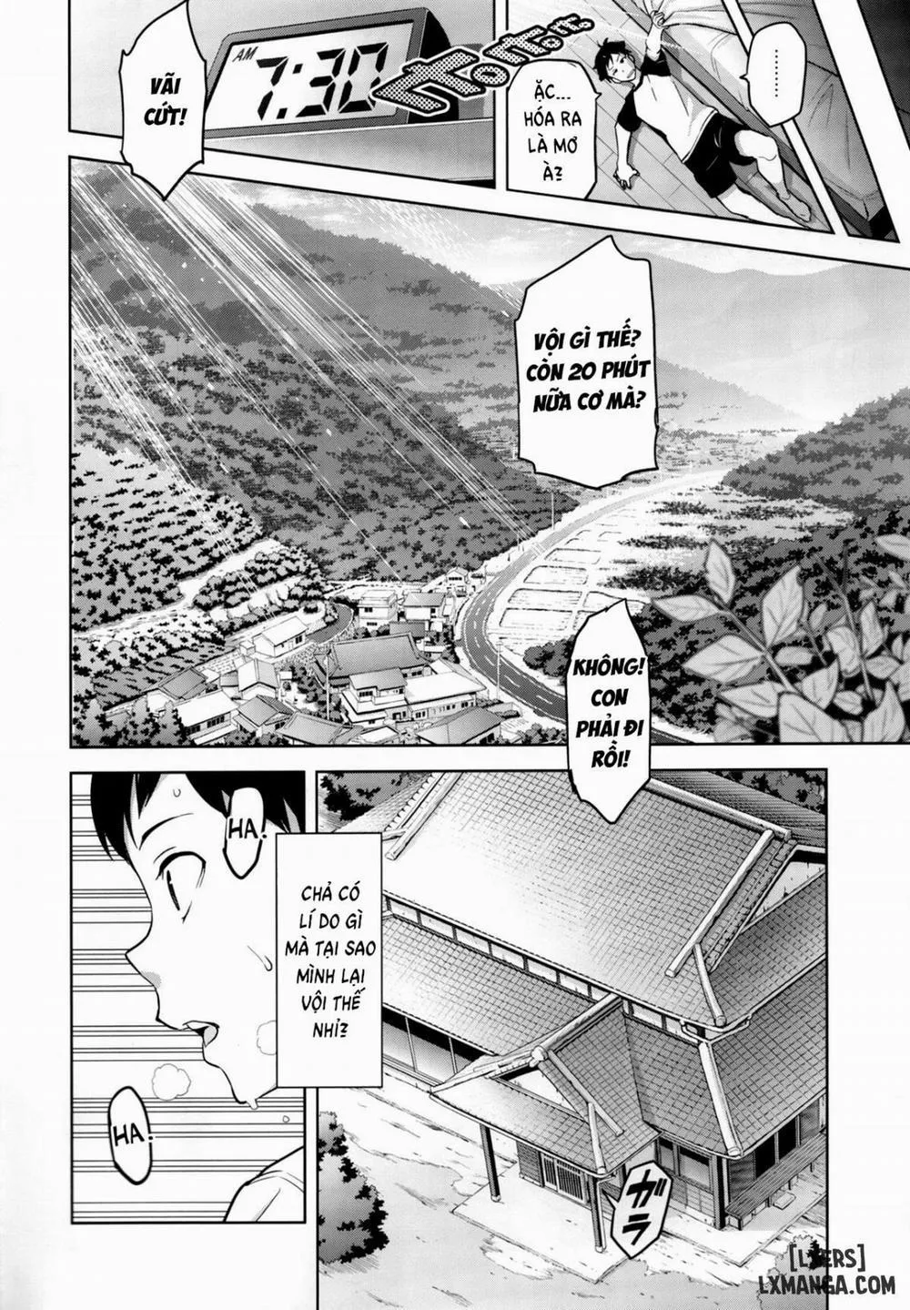 HentaiVN.net - Ảnh 3 - Ajisai no Chiru Koro ni - Oneshot