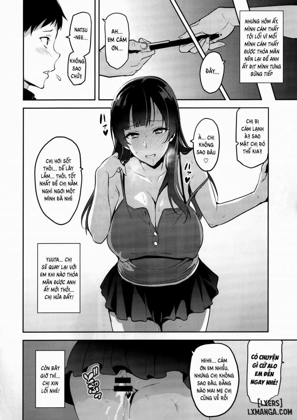 HentaiVN.net - Ảnh 35 - Ajisai no Chiru Koro ni - Oneshot