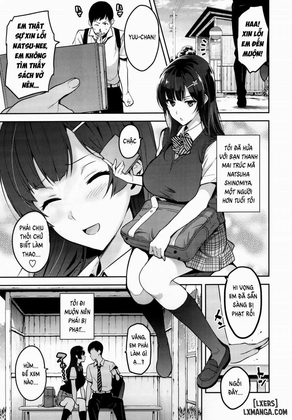 HentaiVN.net - Ảnh 4 - Ajisai no Chiru Koro ni - Oneshot