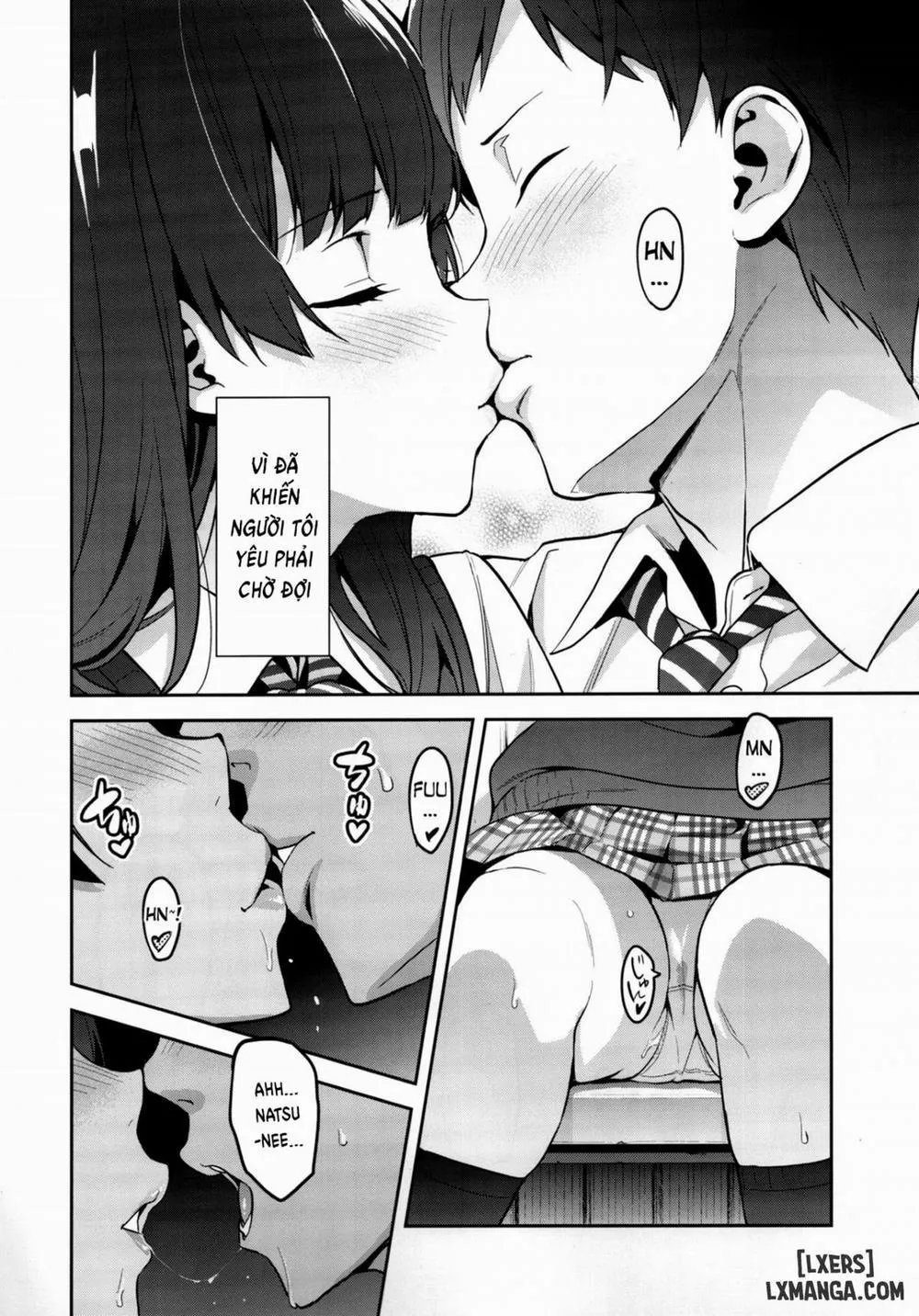 HentaiVN.net - Ảnh 5 - Ajisai no Chiru Koro ni - Oneshot