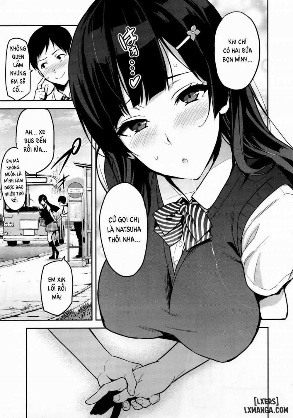 HentaiVN.net - Ảnh 6 - Ajisai no Chiru Koro ni - Oneshot