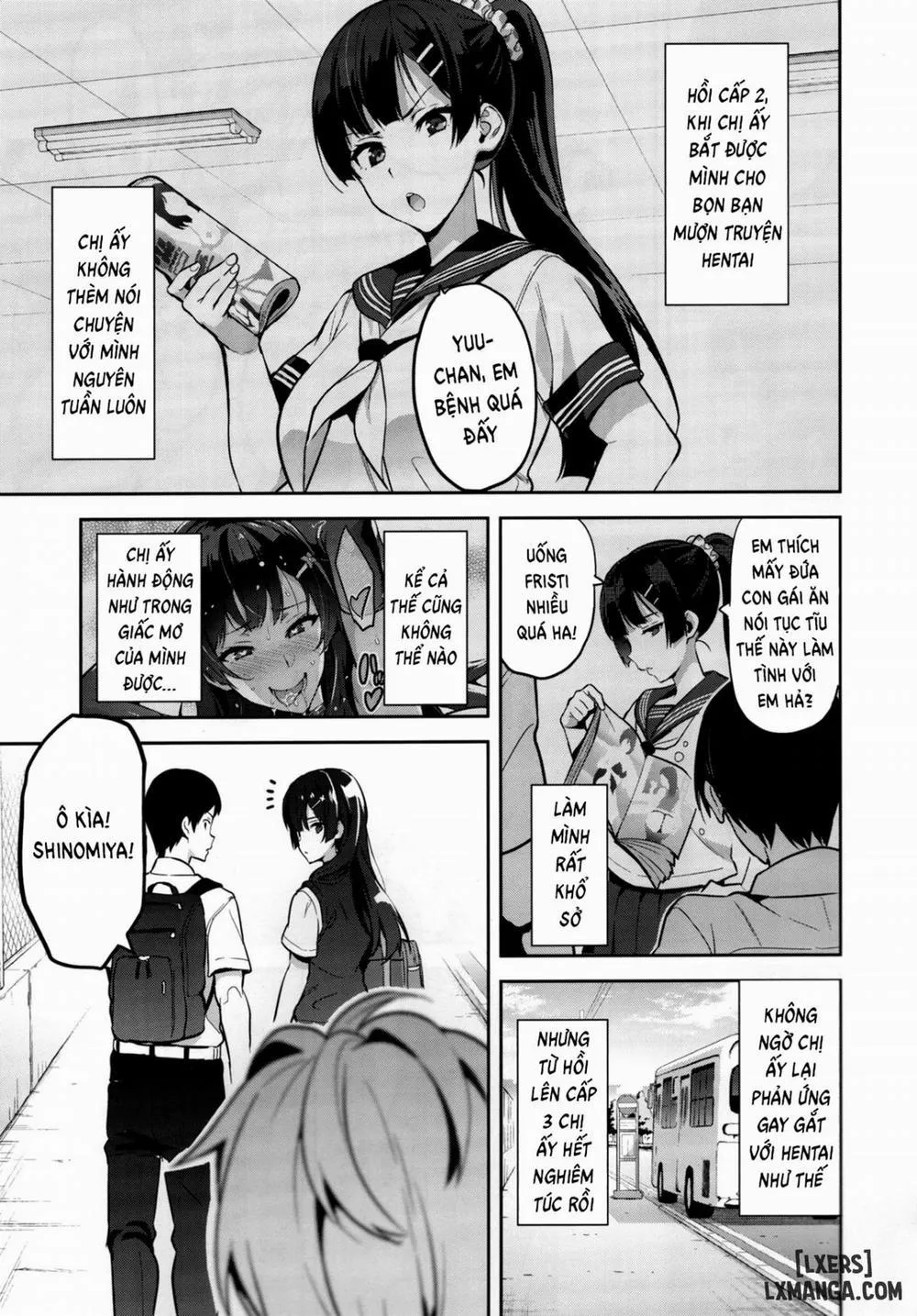 HentaiVN.net - Ảnh 8 - Ajisai no Chiru Koro ni - Oneshot