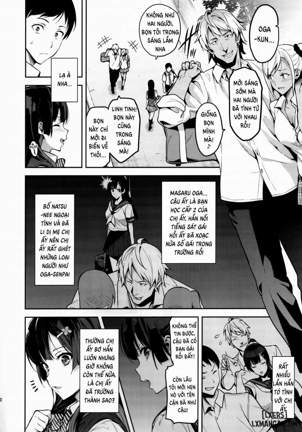 HentaiVN.net - Ảnh 9 - Ajisai no Chiru Koro ni - Oneshot
