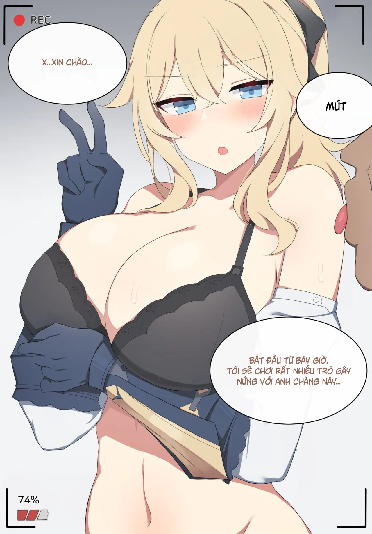 HentaiVN.net - Ảnh 4 - Jean - Oneshot không che