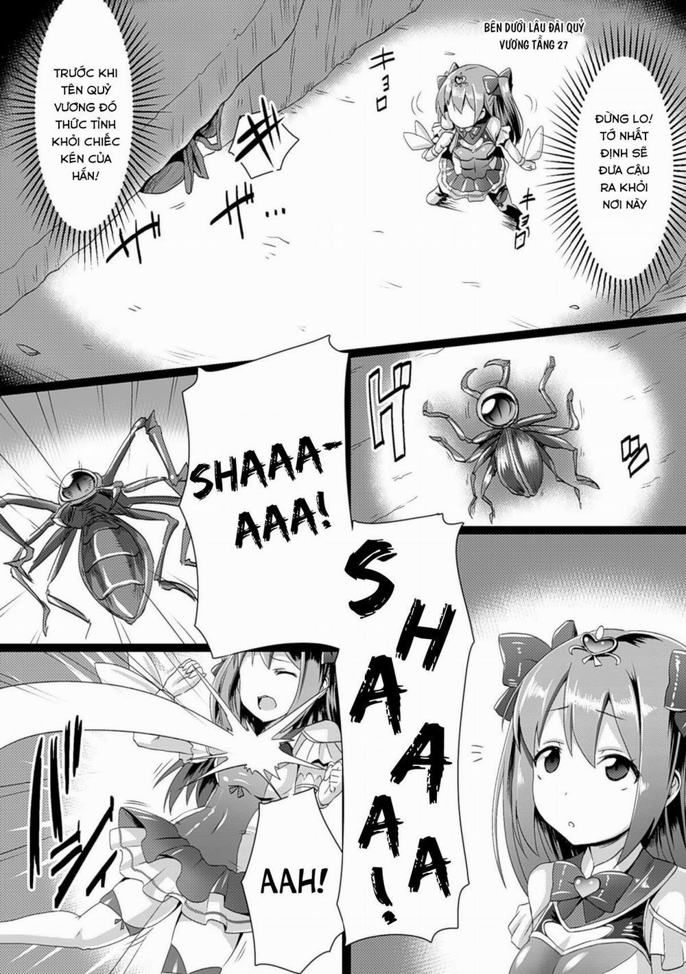 HentaiVN.net - Ảnh 6 - Junpaku Tensei Pure Runia ~Etsugoku no Yousei Hime~ [Pure Heavenly Spirit - Pure Runia] - Oneshot