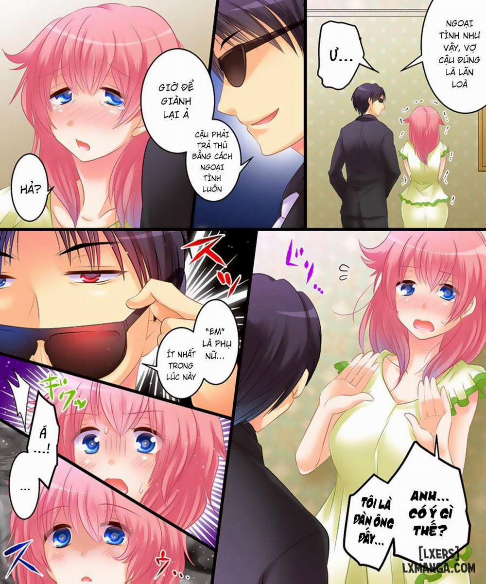 HentaiVN.net - Ảnh 11 - Never Trust A Hypnotist Detective! [Saimin Tantei Ni Subete Omakase!] - Oneshot