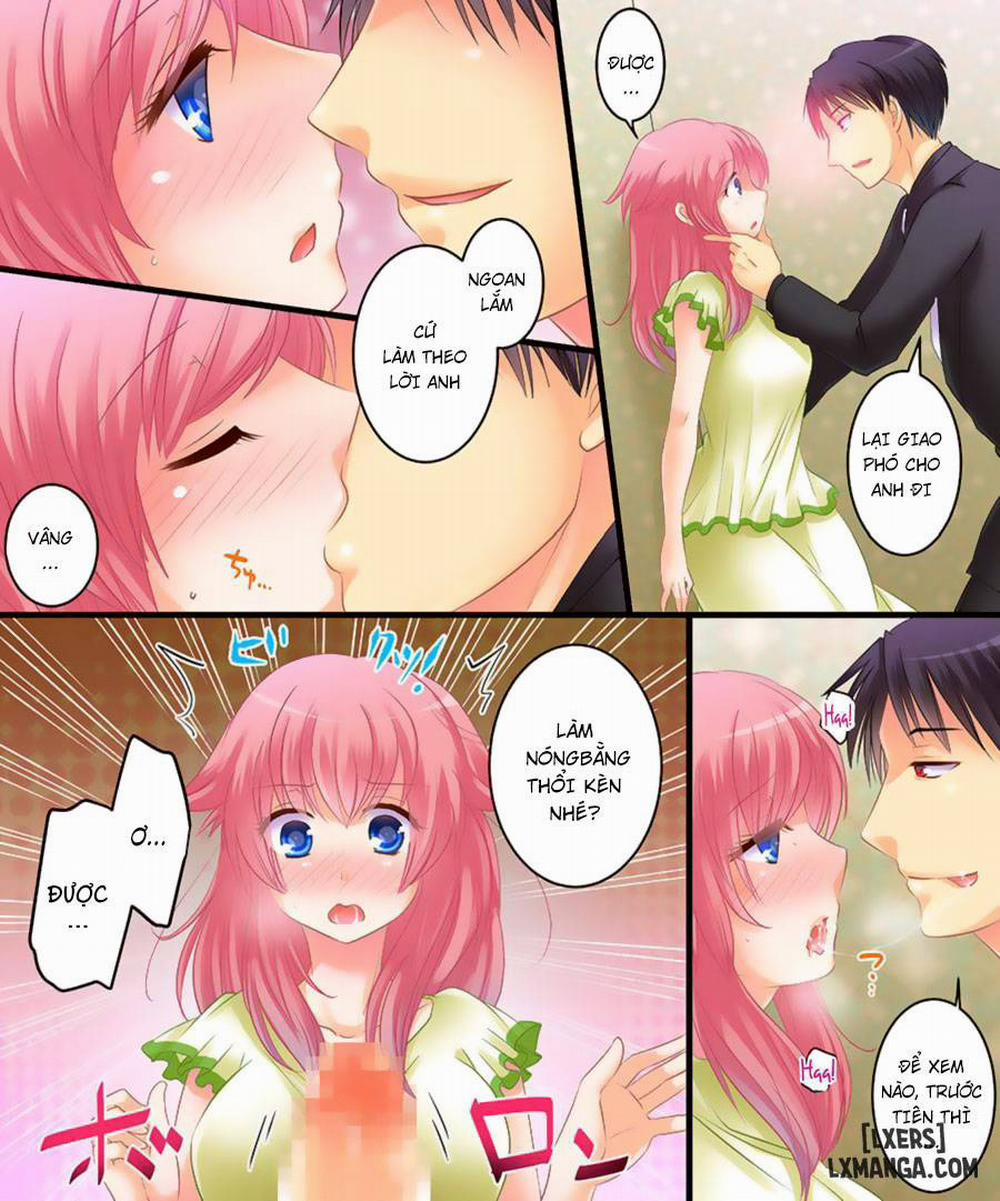 HentaiVN.net - Ảnh 12 - Never Trust A Hypnotist Detective! [Saimin Tantei Ni Subete Omakase!] - Oneshot