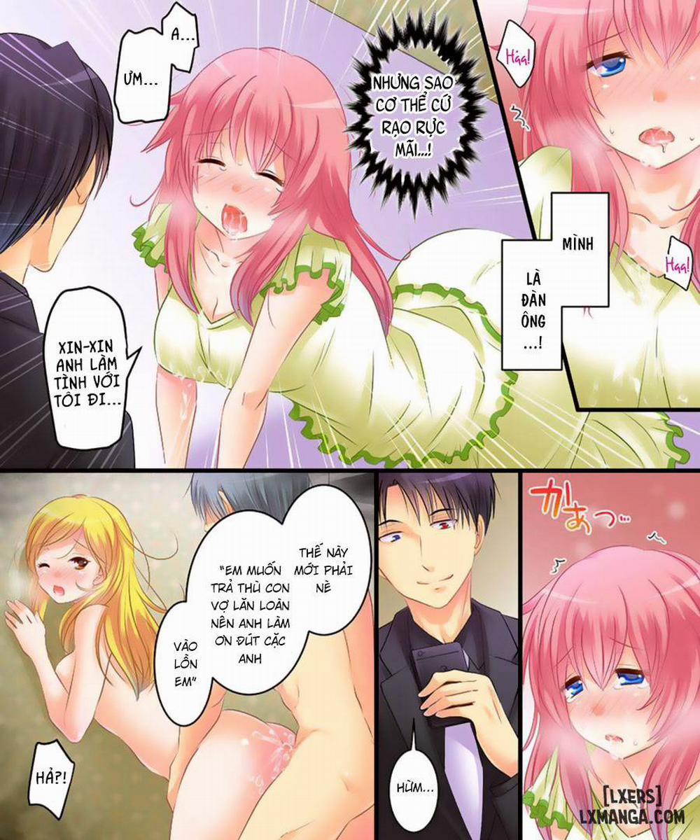 HentaiVN.net - Ảnh 15 - Never Trust A Hypnotist Detective! [Saimin Tantei Ni Subete Omakase!] - Oneshot