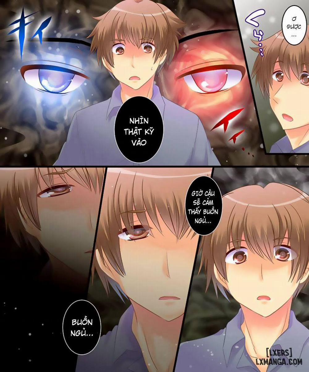 HentaiVN.net - Ảnh 3 - Never Trust A Hypnotist Detective! [Saimin Tantei Ni Subete Omakase!] - Oneshot