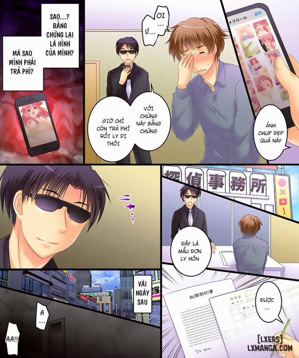 HentaiVN.net - Ảnh 27 - Never Trust A Hypnotist Detective! [Saimin Tantei Ni Subete Omakase!] - Oneshot