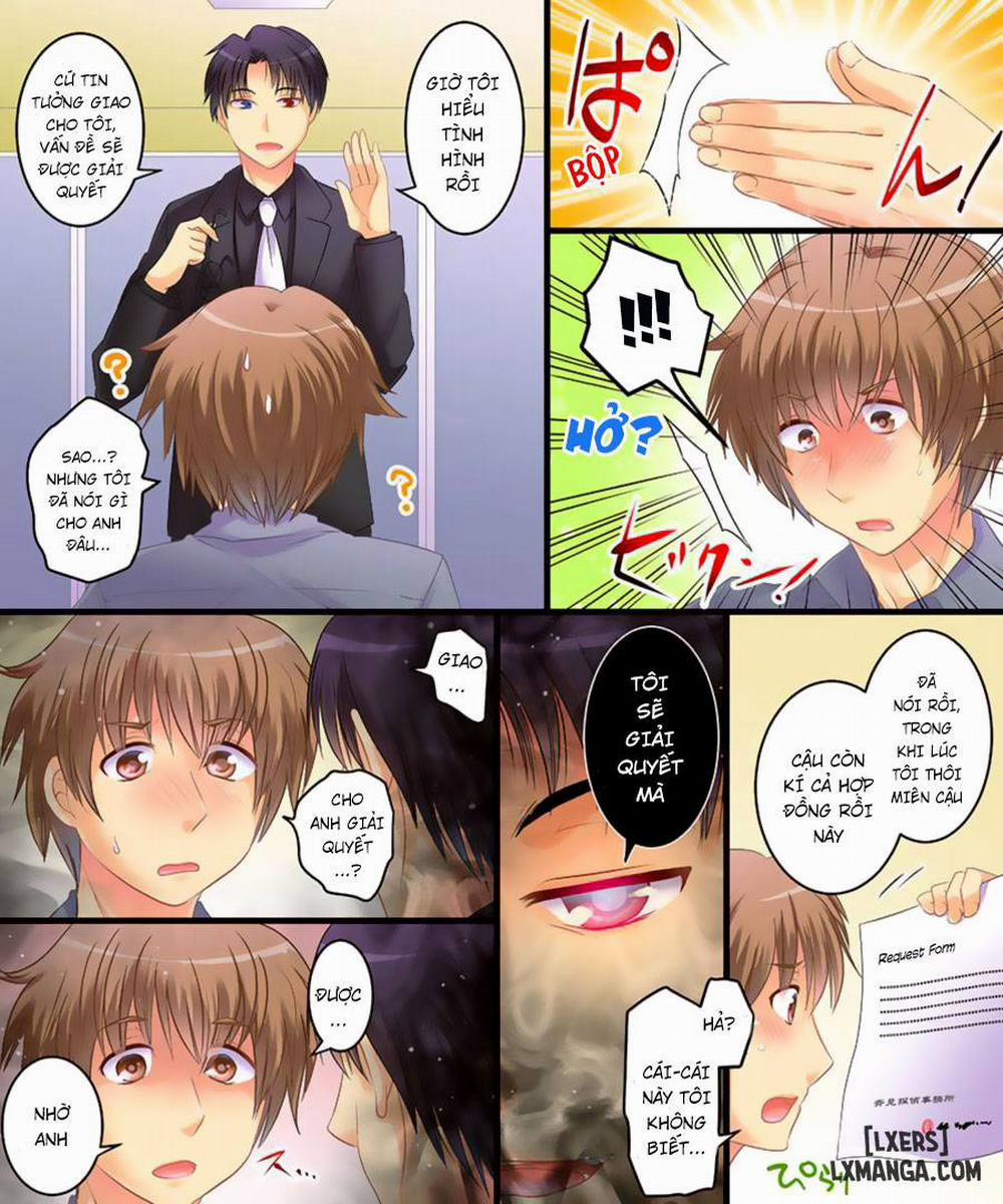 HentaiVN.net - Ảnh 4 - Never Trust A Hypnotist Detective! [Saimin Tantei Ni Subete Omakase!] - Oneshot