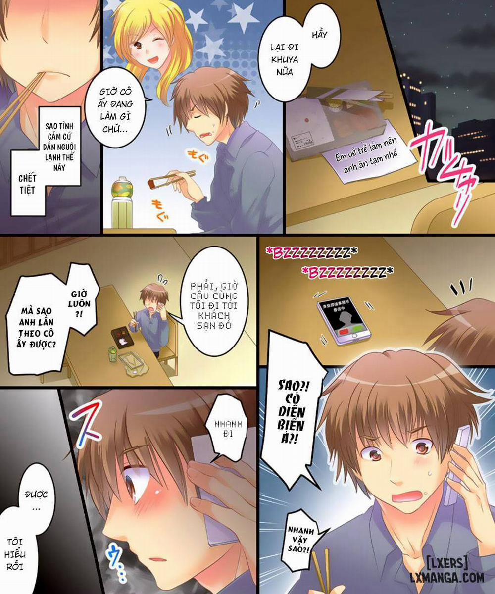 HentaiVN.net - Ảnh 5 - Never Trust A Hypnotist Detective! [Saimin Tantei Ni Subete Omakase!] - Oneshot