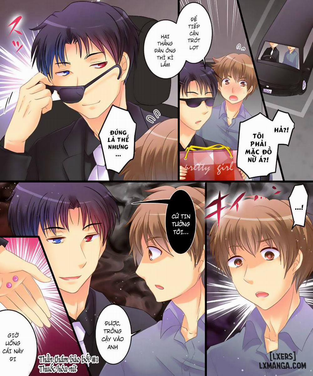 HentaiVN.net - Ảnh 6 - Never Trust A Hypnotist Detective! [Saimin Tantei Ni Subete Omakase!] - Oneshot