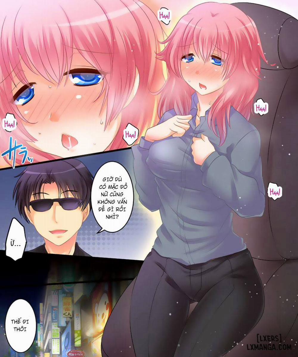 HentaiVN.net - Ảnh 9 - Never Trust A Hypnotist Detective! [Saimin Tantei Ni Subete Omakase!] - Oneshot