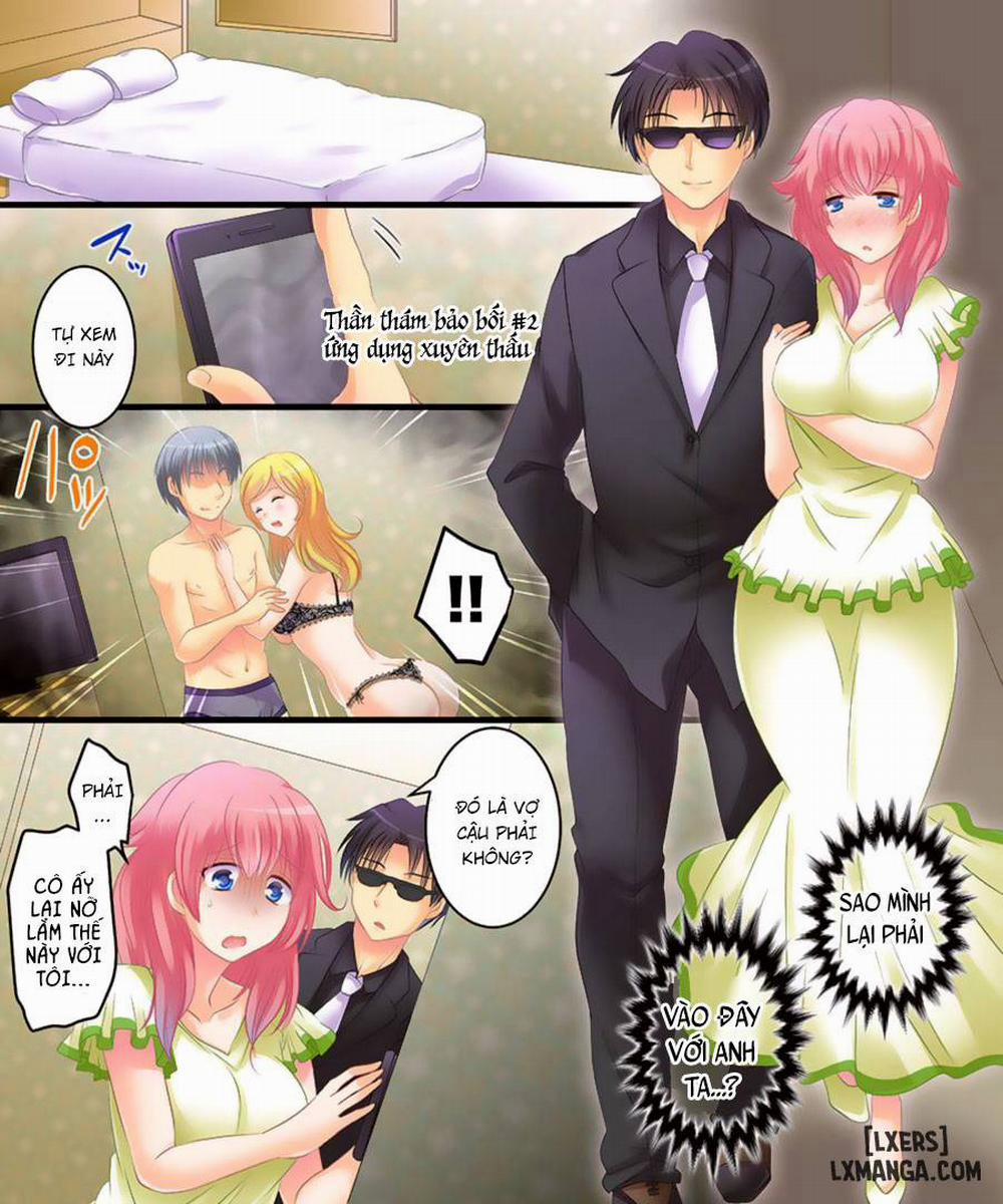 HentaiVN.net - Ảnh 10 - Never Trust A Hypnotist Detective! [Saimin Tantei Ni Subete Omakase!] - Oneshot