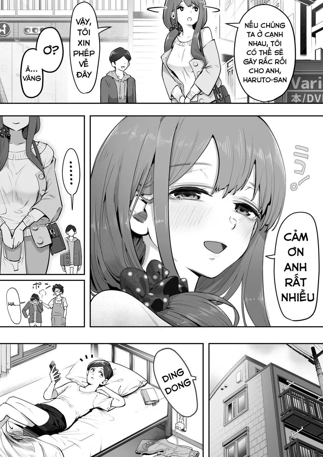 HentaiVN.net - Ảnh 10 - Cô vợ trẻ ở một cửa tiệm người lớn - oneshot