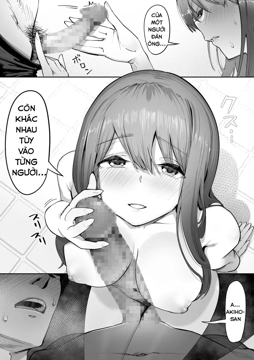 HentaiVN.net - Ảnh 18 - Cô vợ trẻ ở một cửa tiệm người lớn - oneshot