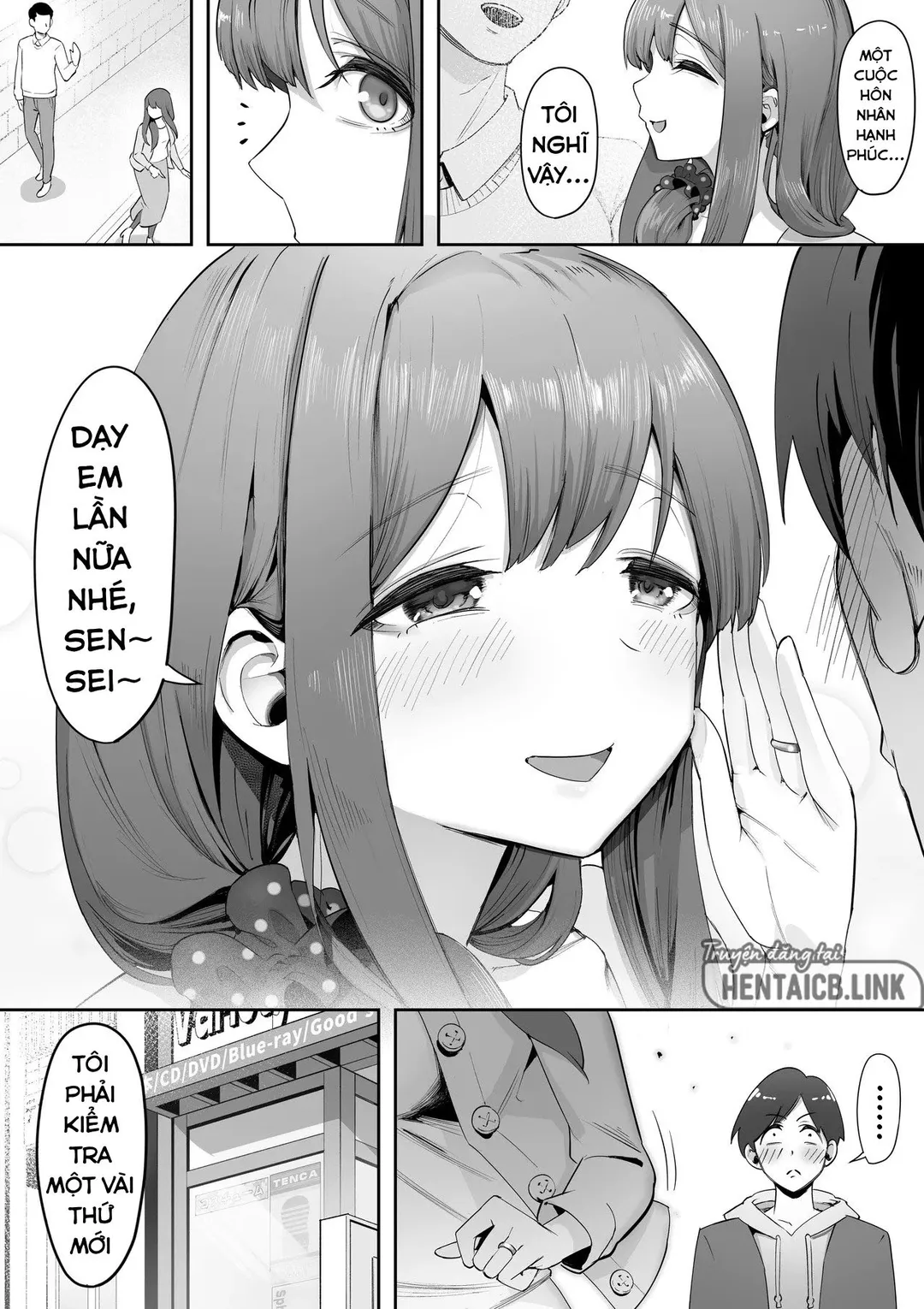 HentaiVN.net - Ảnh 26 - Cô vợ trẻ ở một cửa tiệm người lớn - oneshot