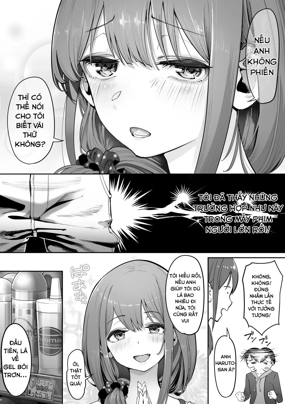 HentaiVN.net - Ảnh 6 - Cô vợ trẻ ở một cửa tiệm người lớn - oneshot