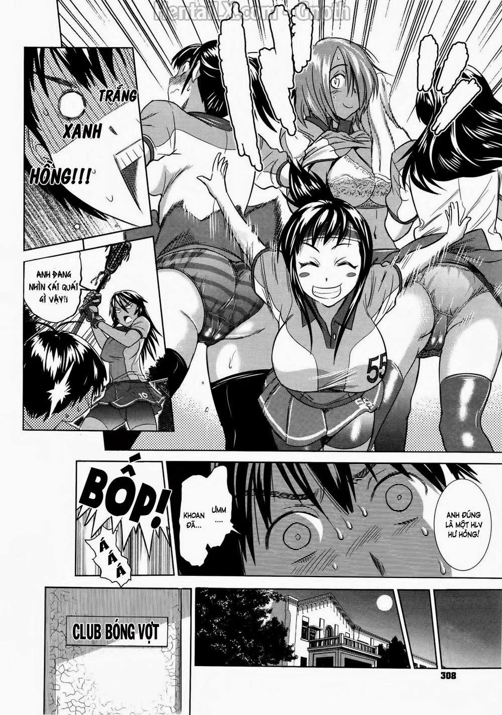 HentaiVN.net - Ảnh 12 - Jyoshi Luck! Girls Lacrosse Club - Chương 1