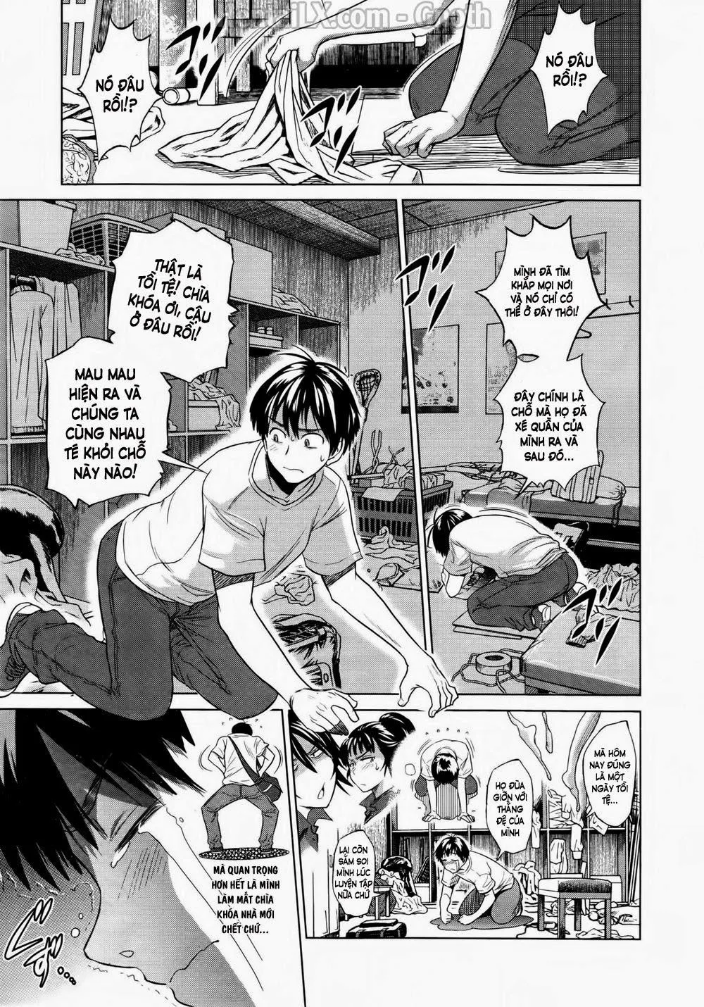HentaiVN.net - Ảnh 13 - Jyoshi Luck! Girls Lacrosse Club - Chương 1