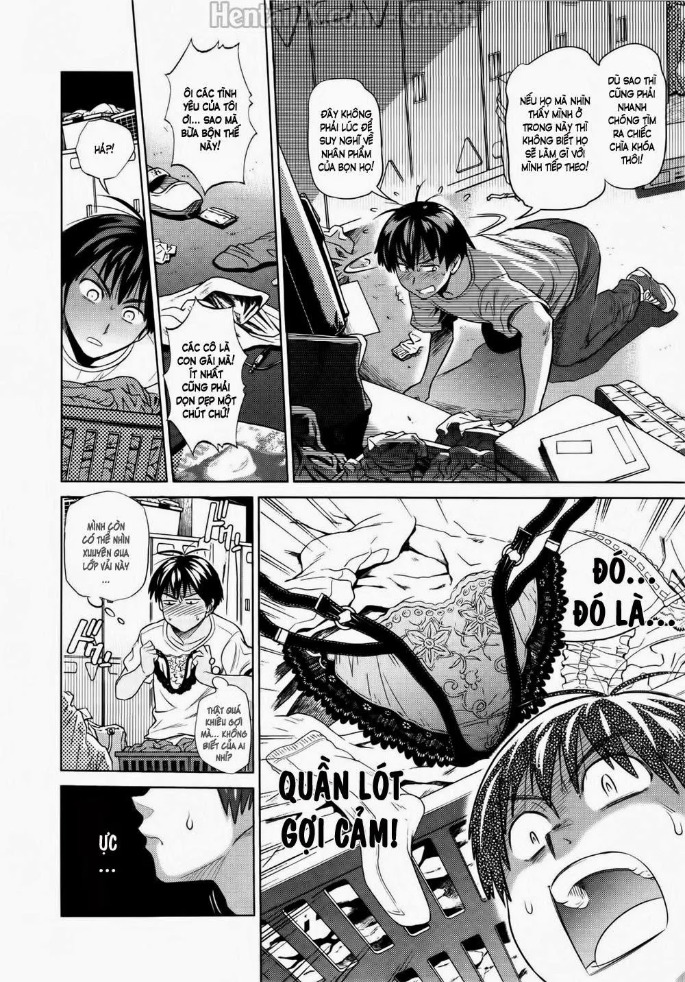 HentaiVN.net - Ảnh 14 - Jyoshi Luck! Girls Lacrosse Club - Chương 1