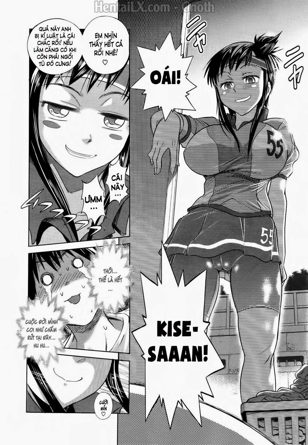 HentaiVN.net - Ảnh 16 - Jyoshi Luck! Girls Lacrosse Club - Chương 1