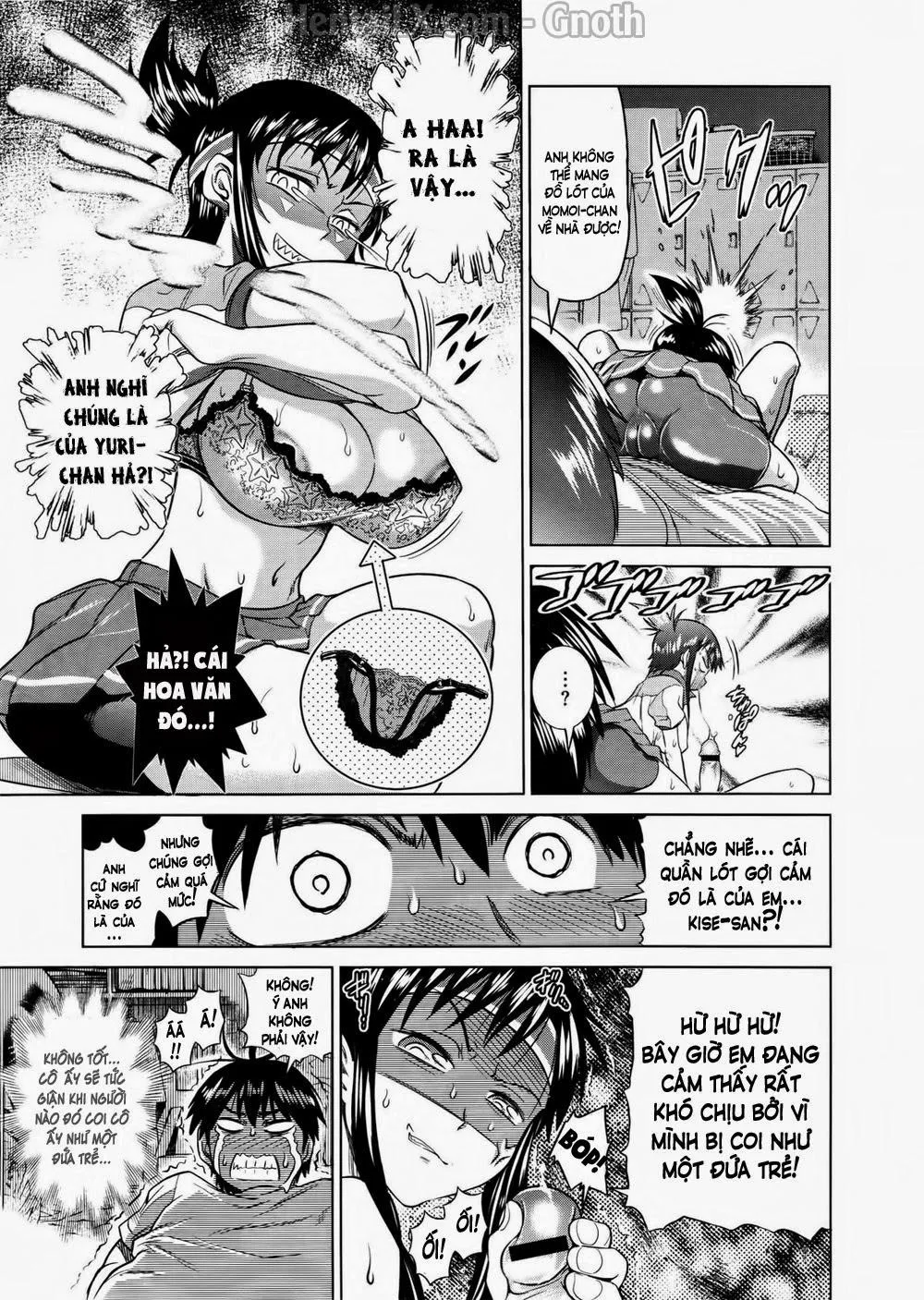 HentaiVN.net - Ảnh 21 - Jyoshi Luck! Girls Lacrosse Club - Chương 1