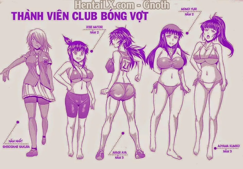 HentaiVN.net - Ảnh 3 - Jyoshi Luck! Girls Lacrosse Club - Chương 1