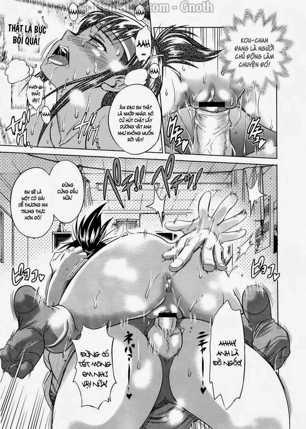 HentaiVN.net - Ảnh 29 - Jyoshi Luck! Girls Lacrosse Club - Chương 1