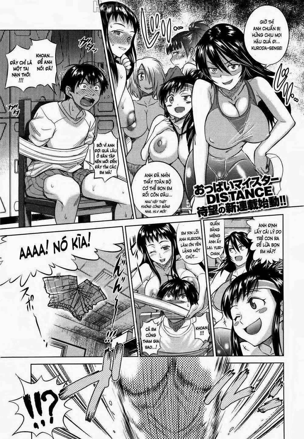 HentaiVN.net - Ảnh 4 - Jyoshi Luck! Girls Lacrosse Club - Chương 1