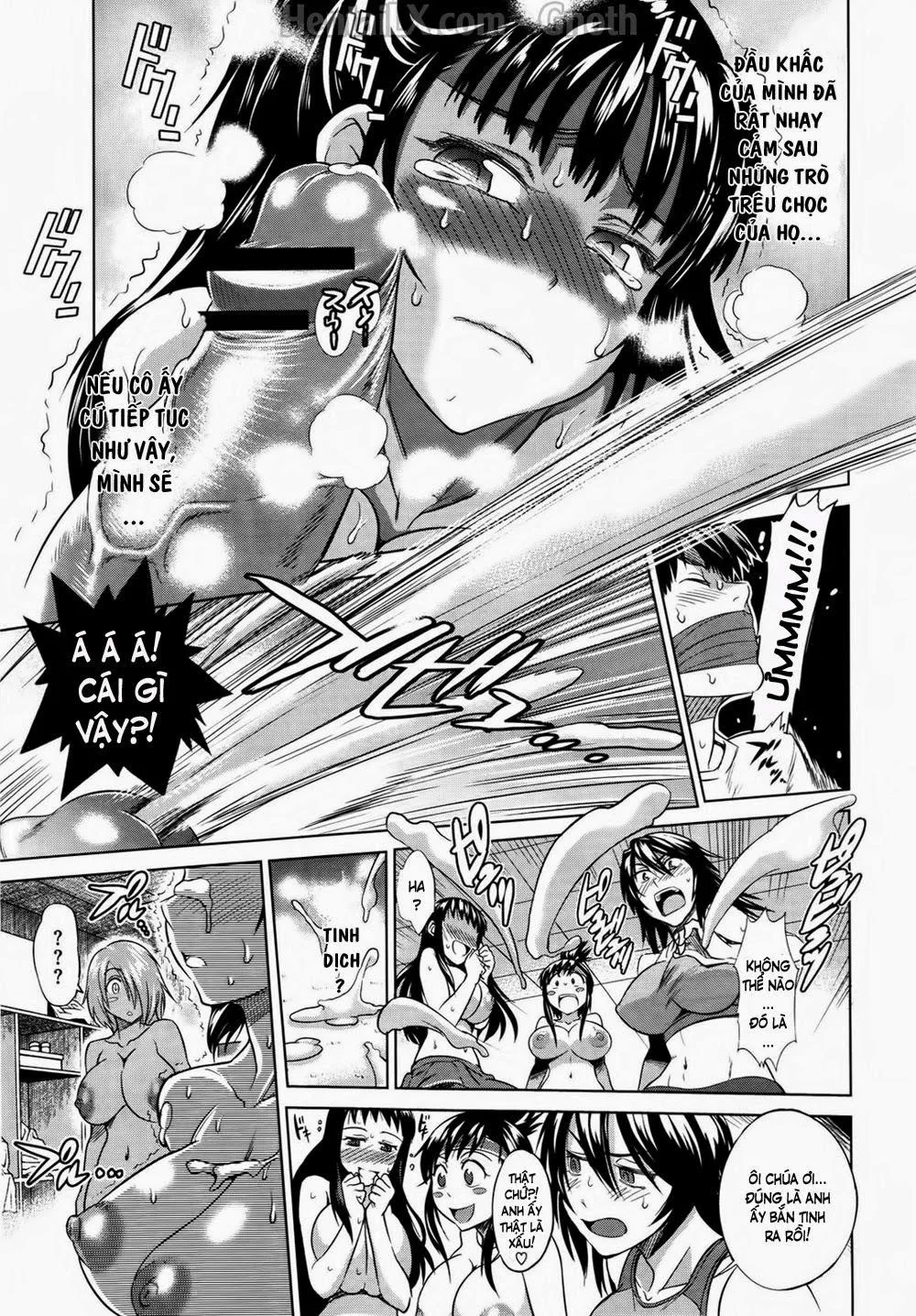 HentaiVN.net - Ảnh 7 - Jyoshi Luck! Girls Lacrosse Club - Chương 1