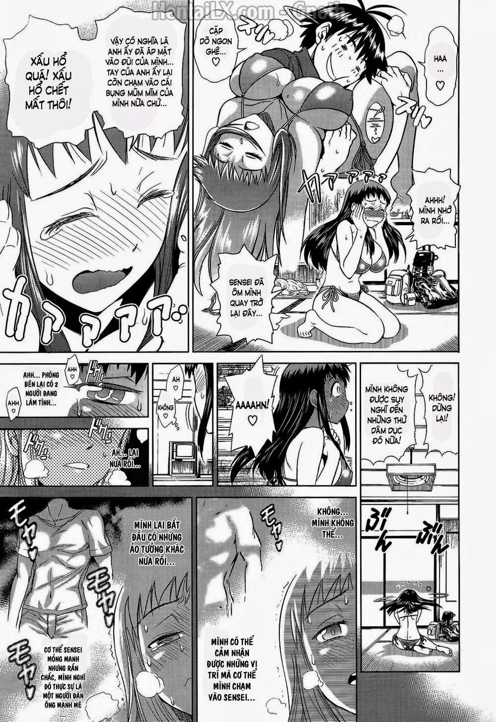 HentaiVN.net - Ảnh 9 - Jyoshi Luck! Girls Lacrosse Club - Chương 2
