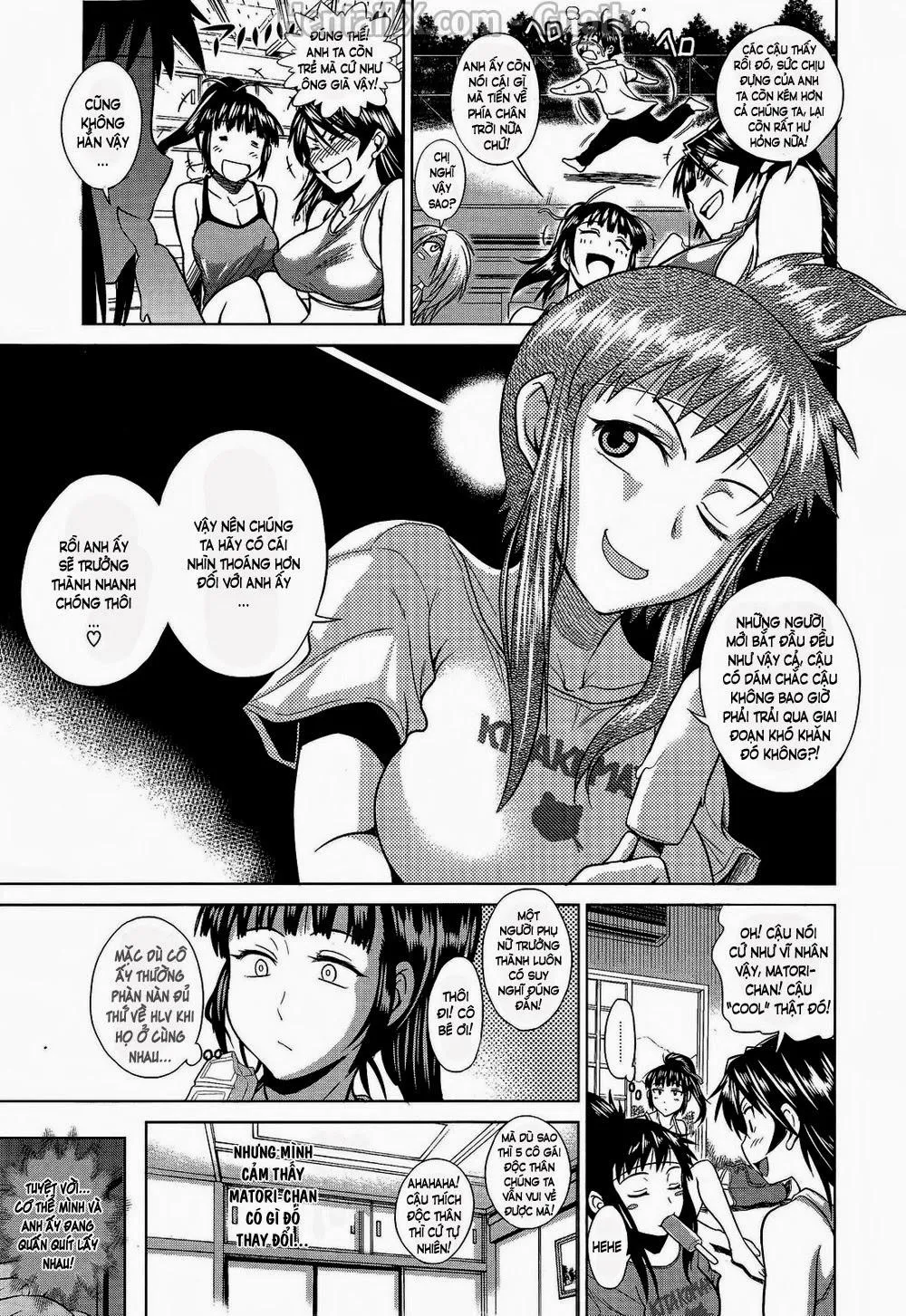 HentaiVN.net - Ảnh 15 - Jyoshi Luck! Girls Lacrosse Club - Chương 2