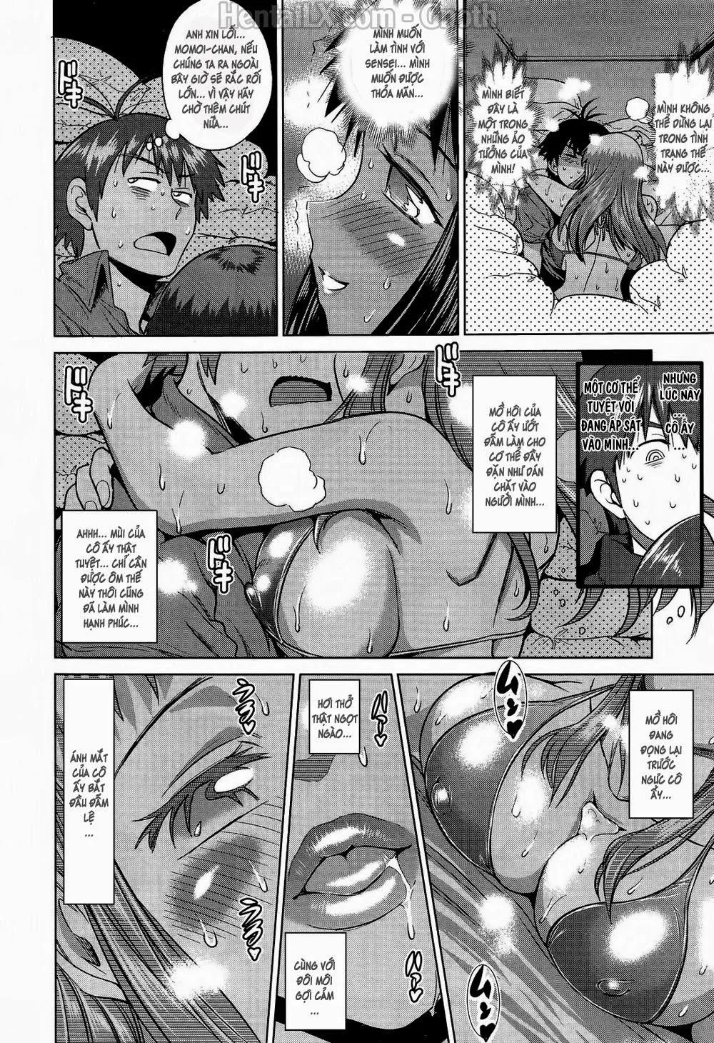 HentaiVN.net - Ảnh 16 - Jyoshi Luck! Girls Lacrosse Club - Chương 2