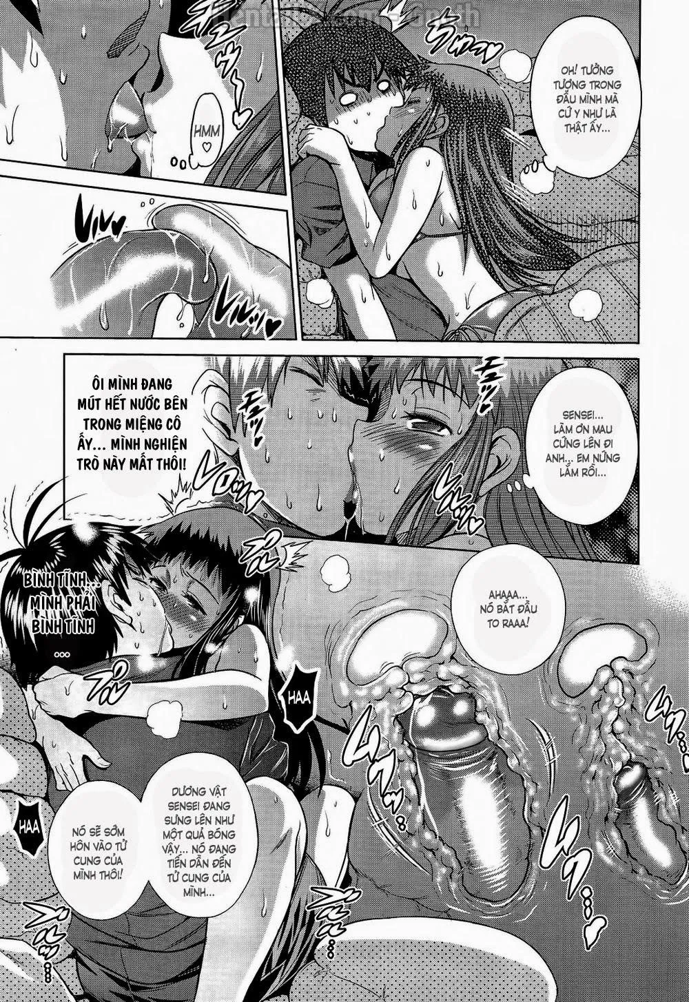 HentaiVN.net - Ảnh 19 - Jyoshi Luck! Girls Lacrosse Club - Chương 2