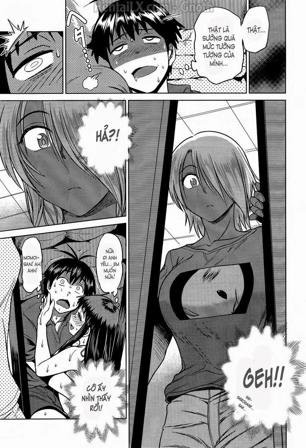 HentaiVN.net - Ảnh 31 - Jyoshi Luck! Girls Lacrosse Club - Chương 2