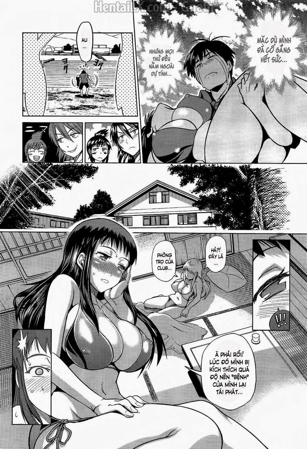 HentaiVN.net - Ảnh 8 - Jyoshi Luck! Girls Lacrosse Club - Chương 2