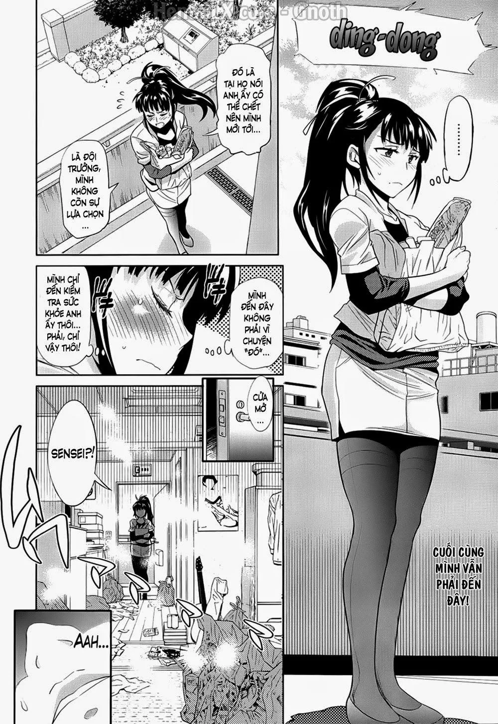 HentaiVN.net - Ảnh 10 - Jyoshi Luck! Girls Lacrosse Club - Chương 3
