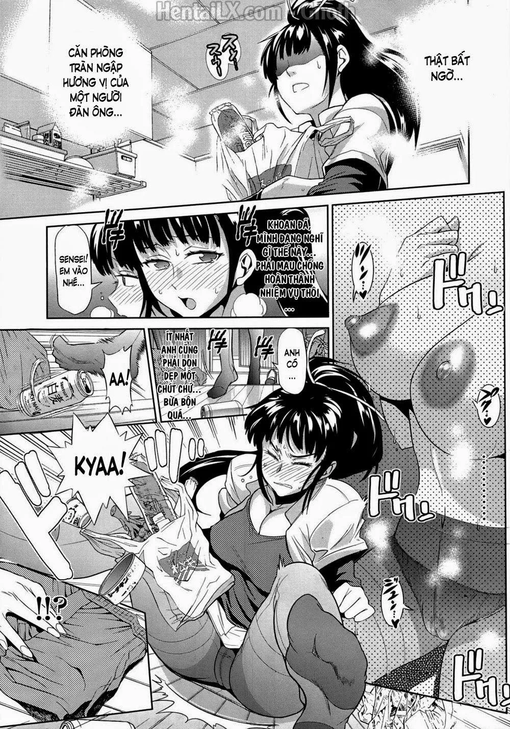 HentaiVN.net - Ảnh 11 - Jyoshi Luck! Girls Lacrosse Club - Chương 3