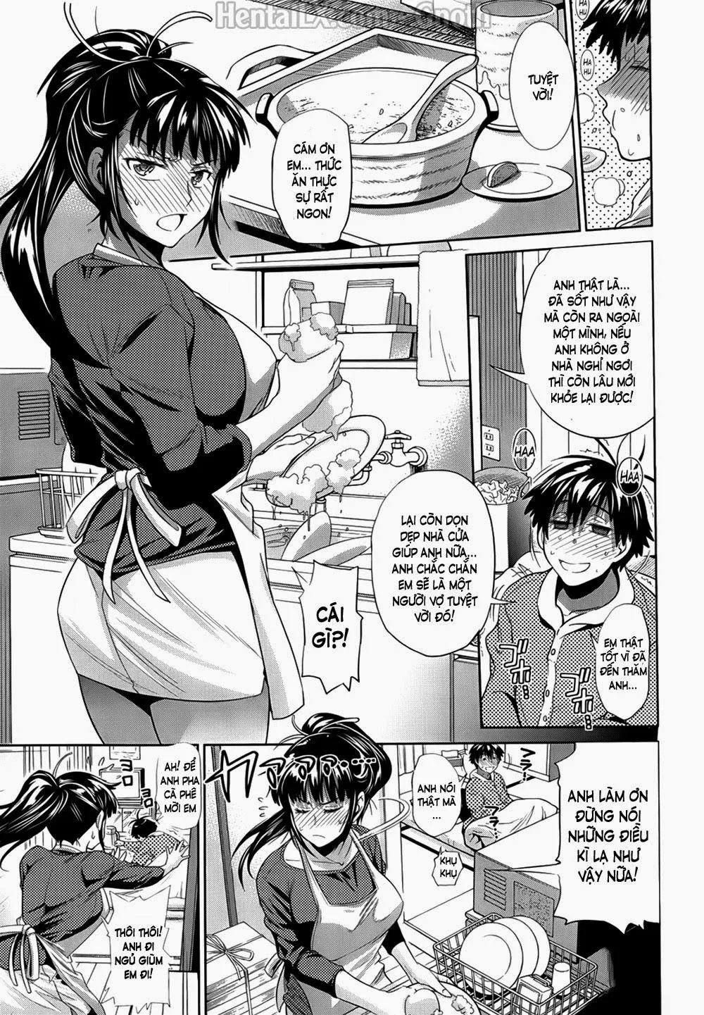 HentaiVN.net - Ảnh 13 - Jyoshi Luck! Girls Lacrosse Club - Chương 3