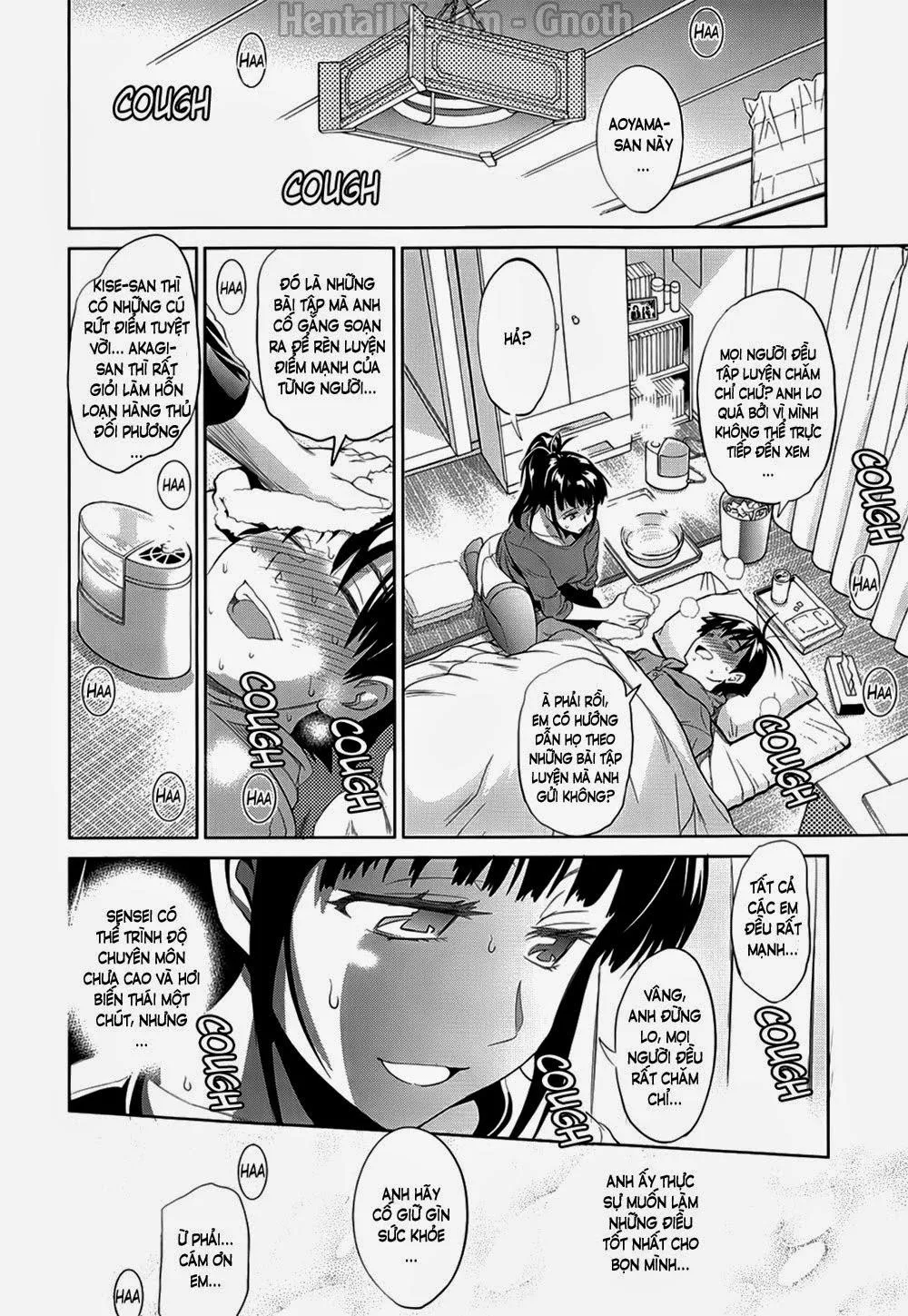 HentaiVN.net - Ảnh 14 - Jyoshi Luck! Girls Lacrosse Club - Chương 3