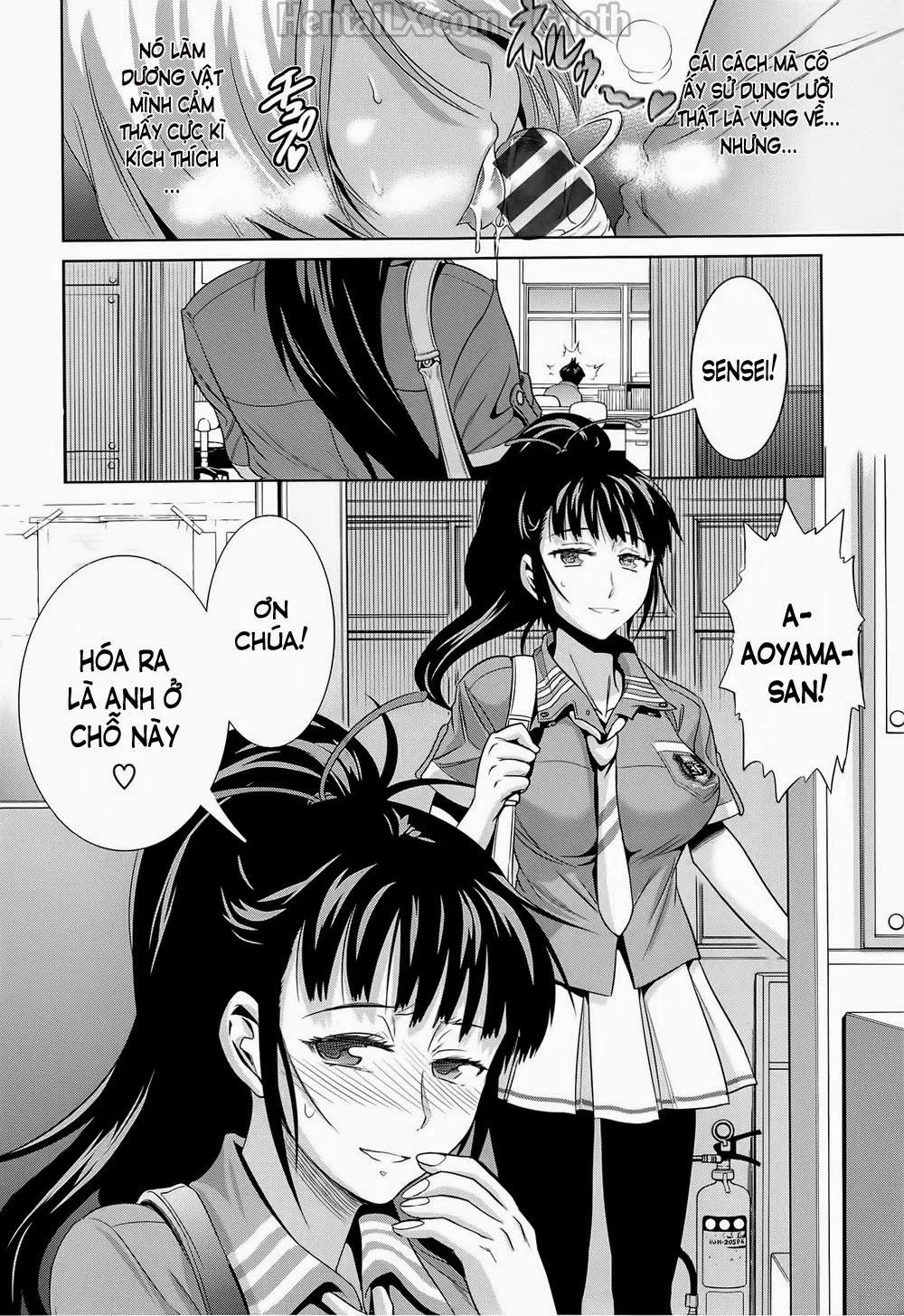 HentaiVN.net - Ảnh 12 - Jyoshi Luck! Girls Lacrosse Club - Chương 4