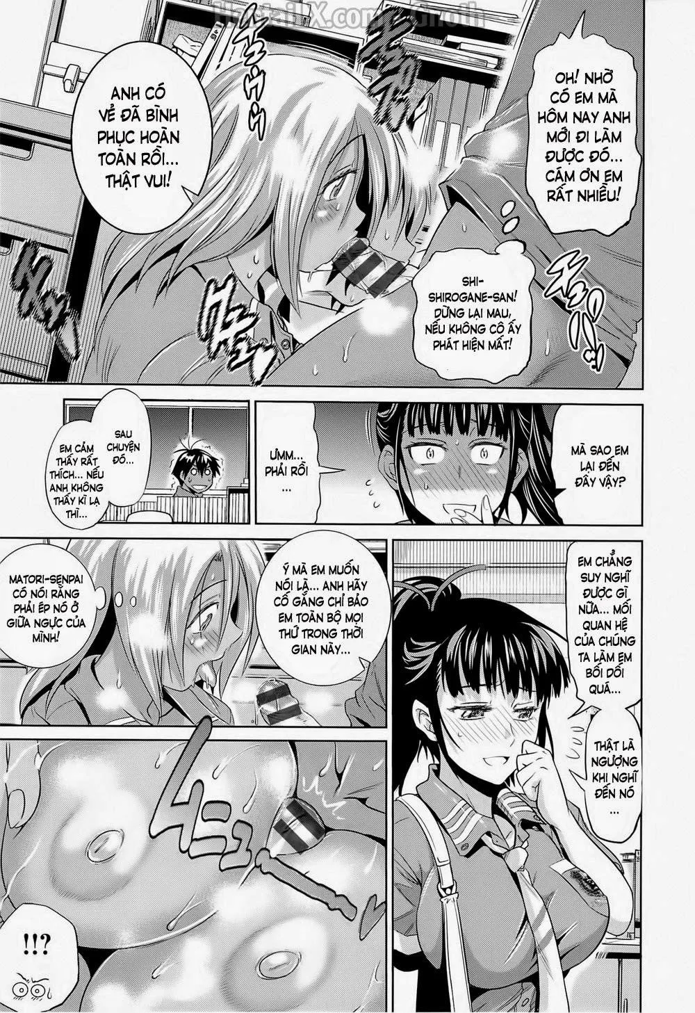 HentaiVN.net - Ảnh 13 - Jyoshi Luck! Girls Lacrosse Club - Chương 4