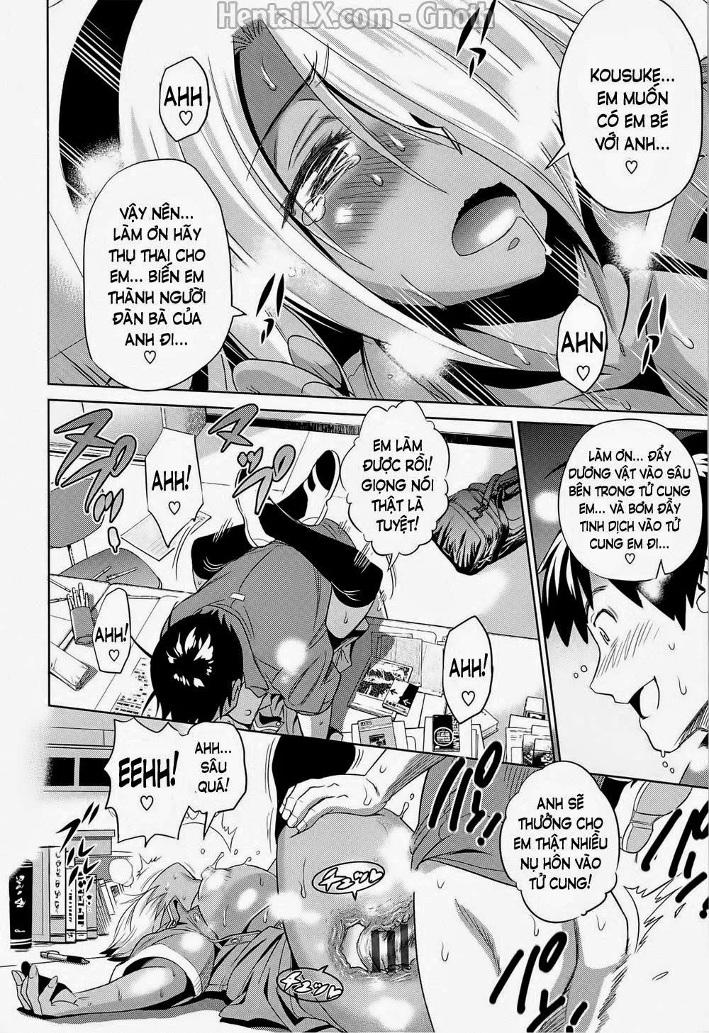 HentaiVN.net - Ảnh 30 - Jyoshi Luck! Girls Lacrosse Club - Chương 4