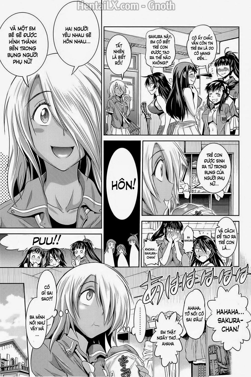 HentaiVN.net - Ảnh 3 - Jyoshi Luck! Girls Lacrosse Club - Chương 4