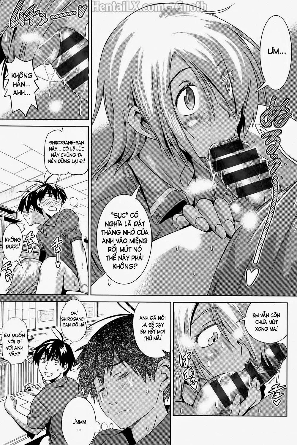 HentaiVN.net - Ảnh 7 - Jyoshi Luck! Girls Lacrosse Club - Chương 4