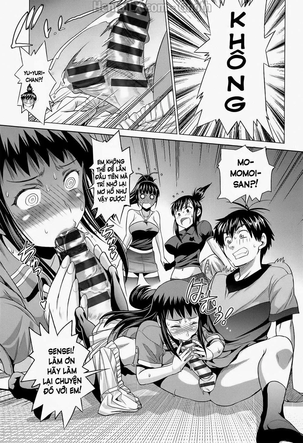 HentaiVN.net - Ảnh 9 - Jyoshi Luck! Girls Lacrosse Club - Chương 5