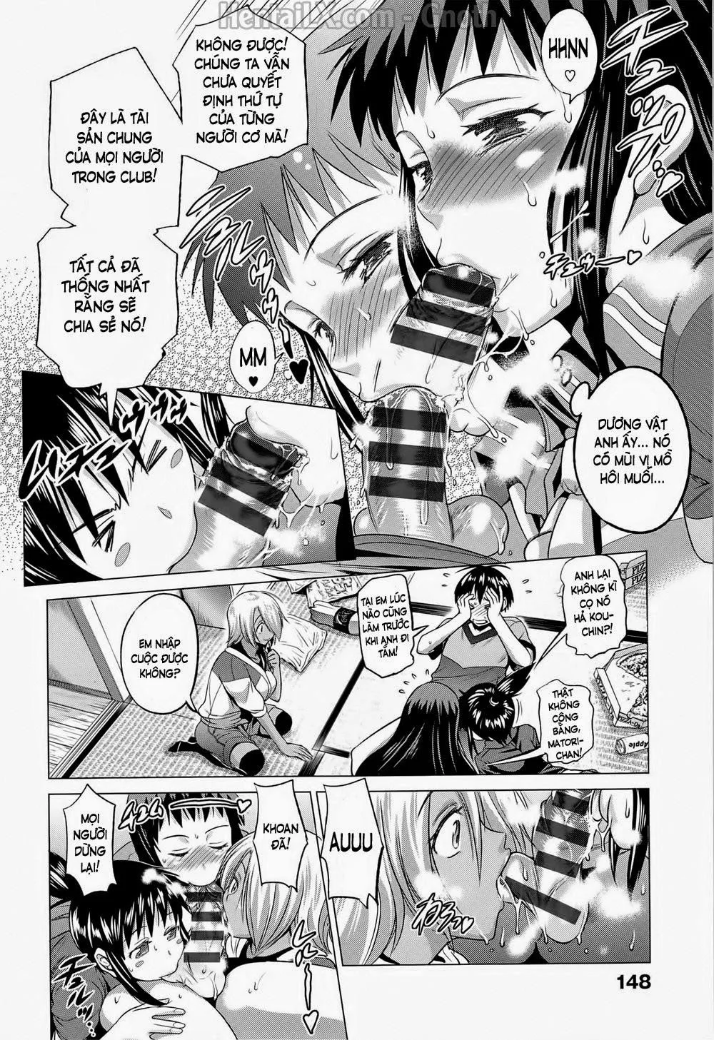 HentaiVN.net - Ảnh 10 - Jyoshi Luck! Girls Lacrosse Club - Chương 5