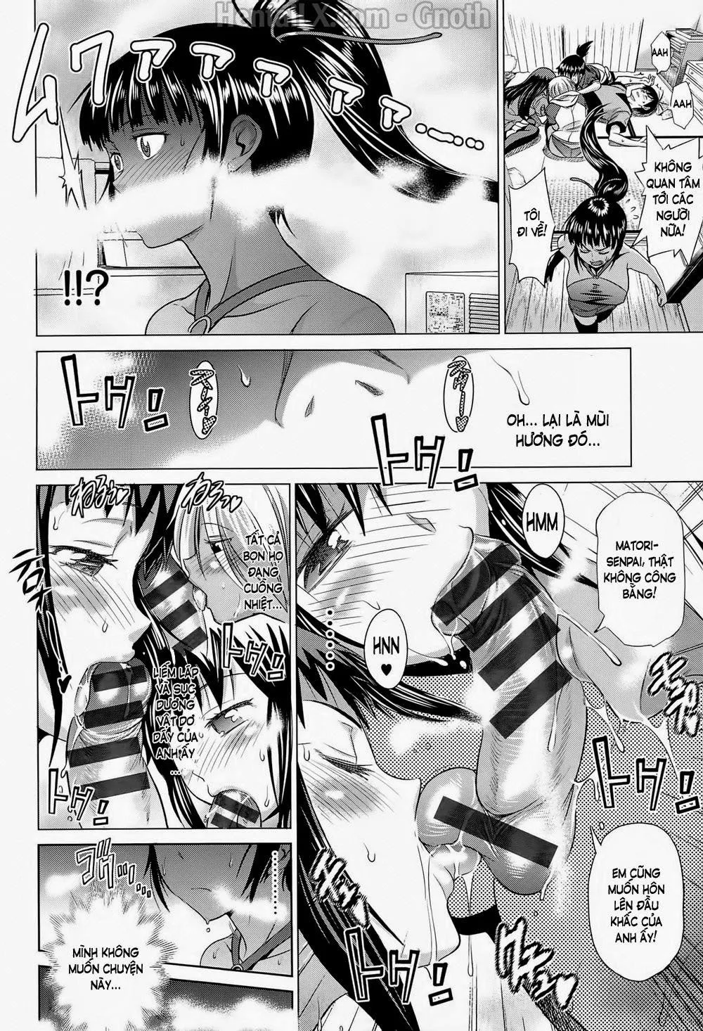 HentaiVN.net - Ảnh 12 - Jyoshi Luck! Girls Lacrosse Club - Chương 5